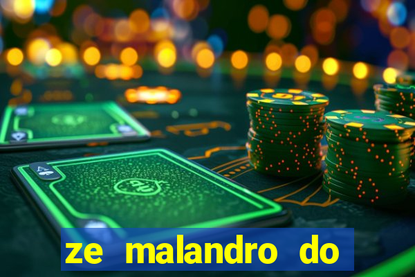 ze malandro do cruzeiro das almas